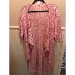 Small LuLaRoe Shirley kimono. Worn once